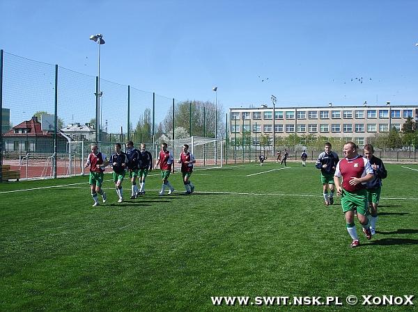 Świt II Nowy Dwór Mazowiecki – Korona Jadów 2:1 — zdjęcie 5