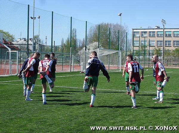 Świt II Nowy Dwór Mazowiecki – Korona Jadów 2:1 — zdjęcie 6