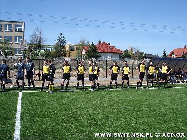 Świt II Nowy Dwór Mazowiecki – Korona Jadów 2:1 — zdjęcie 9