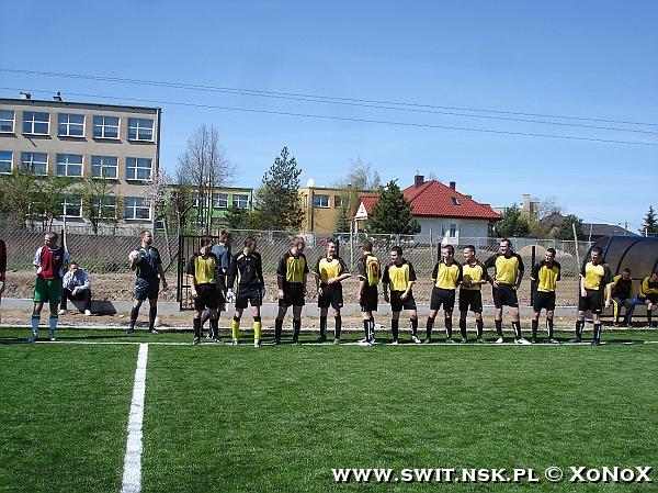 Świt II Nowy Dwór Mazowiecki – Korona Jadów 2:1 — zdjęcie 11