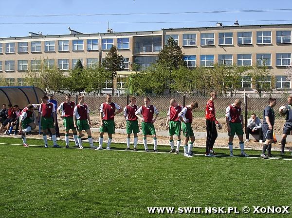 Świt II Nowy Dwór Mazowiecki – Korona Jadów 2:1 — zdjęcie 12