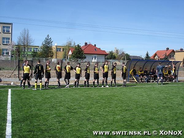 Świt II Nowy Dwór Mazowiecki – Korona Jadów 2:1 — zdjęcie 13