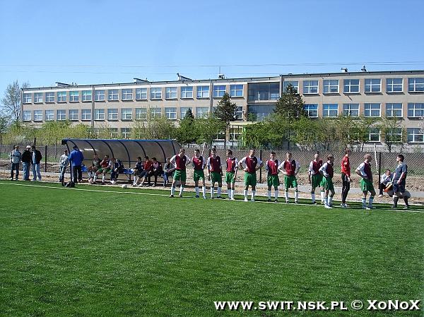 Świt II Nowy Dwór Mazowiecki – Korona Jadów 2:1 — zdjęcie 14