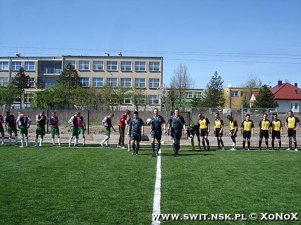Świt II Nowy Dwór Mazowiecki – Korona Jadów 2:1 — zdjęcie 15