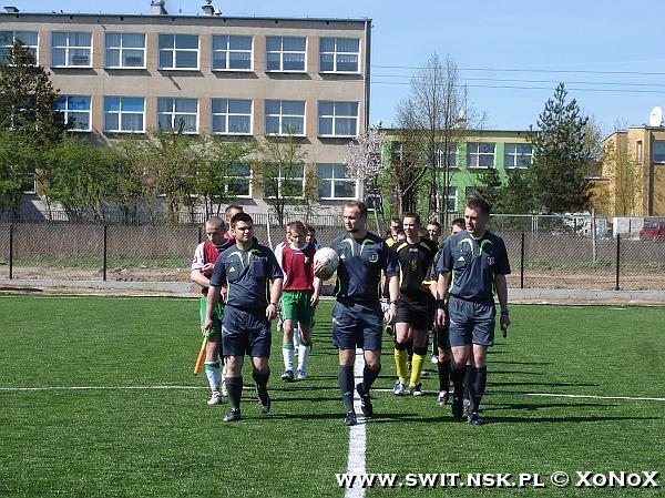 Świt II Nowy Dwór Mazowiecki – Korona Jadów 2:1 — zdjęcie 16