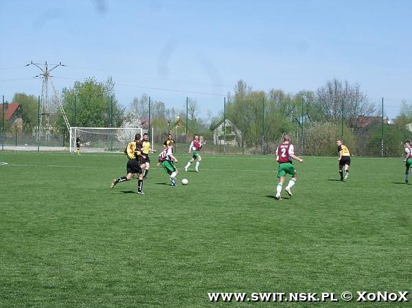 Świt II Nowy Dwór Mazowiecki – Korona Jadów 2:1 — zdjęcie 28