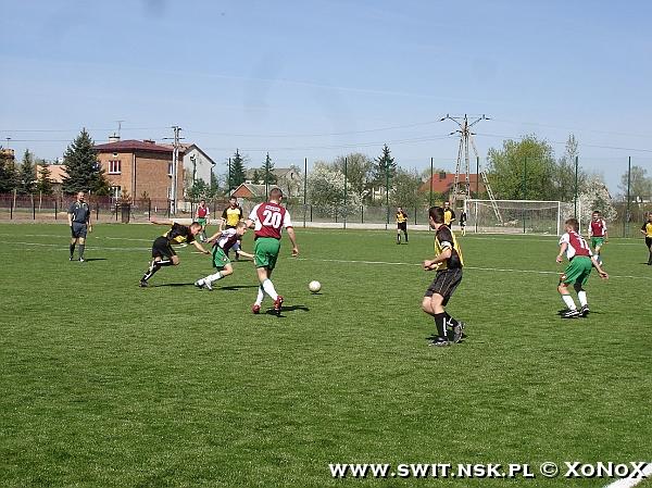 Świt II Nowy Dwór Mazowiecki – Korona Jadów 2:1 — zdjęcie 31