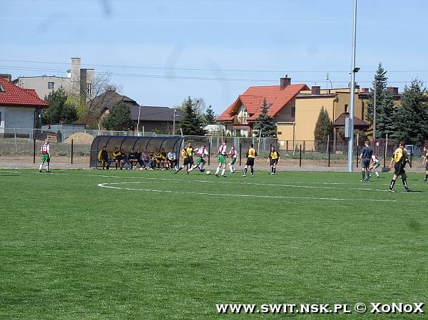 Świt II Nowy Dwór Mazowiecki – Korona Jadów 2:1 — zdjęcie 32