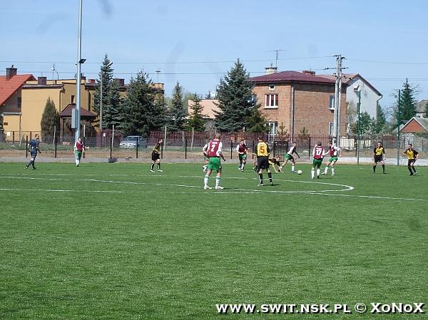 Świt II Nowy Dwór Mazowiecki – Korona Jadów 2:1 — zdjęcie 34