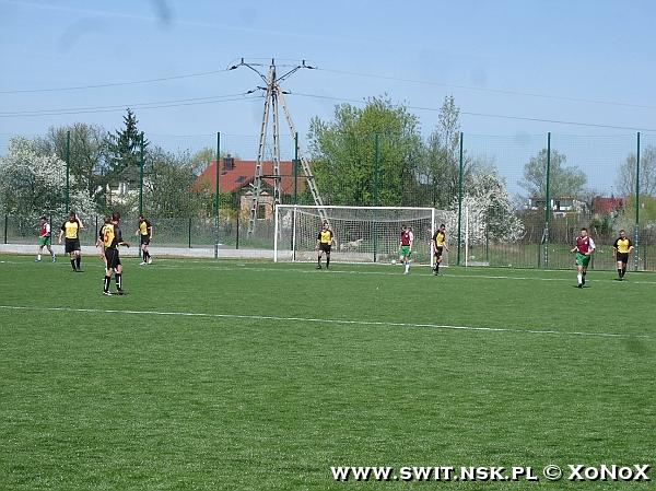 Świt II Nowy Dwór Mazowiecki – Korona Jadów 2:1 — zdjęcie 35