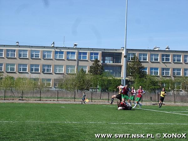 Świt II Nowy Dwór Mazowiecki – Korona Jadów 2:1 — zdjęcie 37