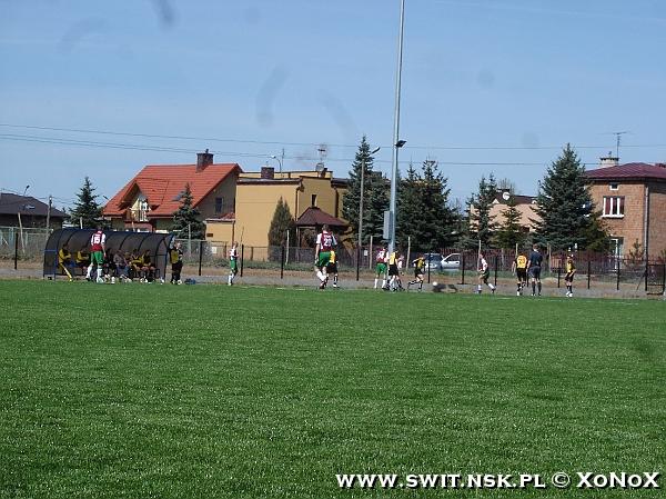 Świt II Nowy Dwór Mazowiecki – Korona Jadów 2:1 — zdjęcie 42
