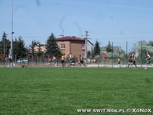 Świt II Nowy Dwór Mazowiecki – Korona Jadów 2:1 — zdjęcie 43