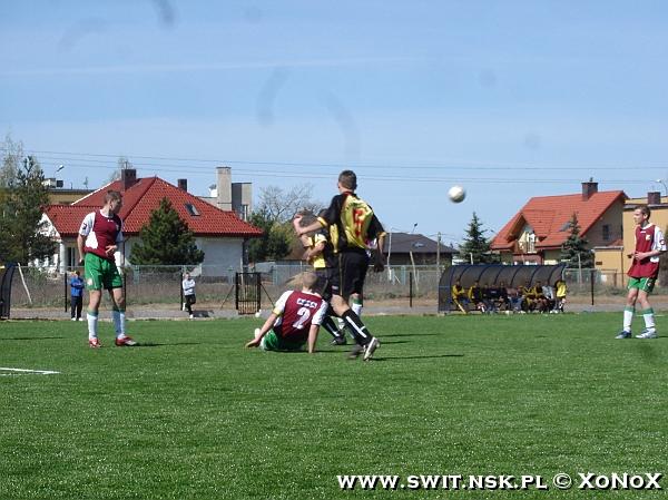 Świt II Nowy Dwór Mazowiecki – Korona Jadów 2:1 — zdjęcie 50
