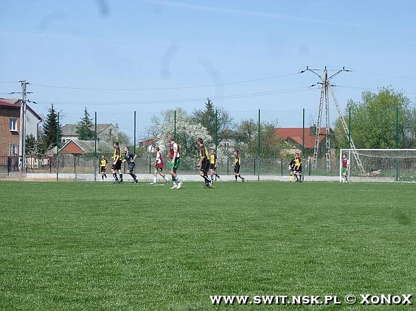 Świt II Nowy Dwór Mazowiecki – Korona Jadów 2:1 — zdjęcie 55