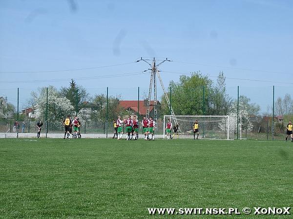 Świt II Nowy Dwór Mazowiecki – Korona Jadów 2:1 — zdjęcie 62