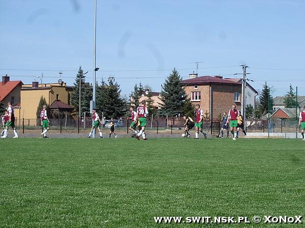 Świt II Nowy Dwór Mazowiecki – Korona Jadów 2:1 — zdjęcie 66