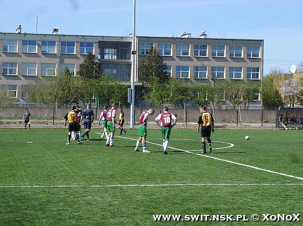 Świt II Nowy Dwór Mazowiecki – Korona Jadów 2:1 — zdjęcie 69