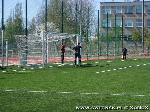 Świt II Nowy Dwór Mazowiecki – Korona Jadów 2:1 — zdjęcie 77