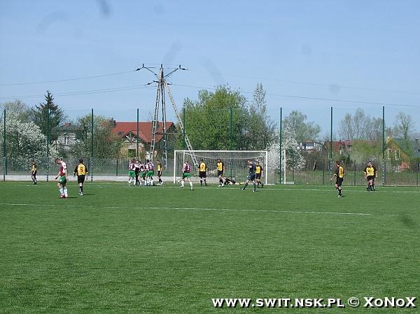 Świt II Nowy Dwór Mazowiecki – Korona Jadów 2:1 — zdjęcie 78