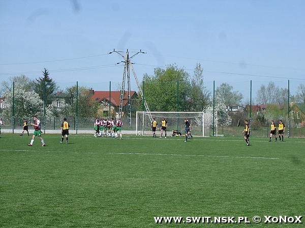 Świt II Nowy Dwór Mazowiecki – Korona Jadów 2:1 — zdjęcie 79