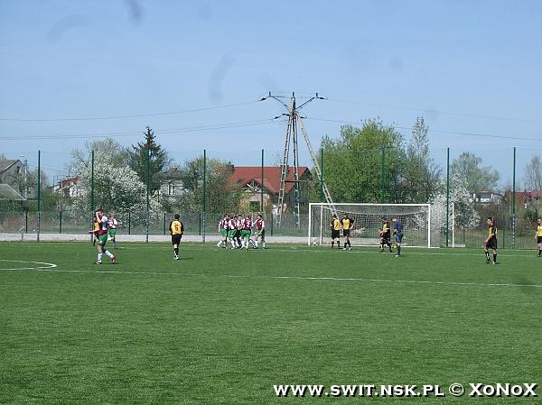 Świt II Nowy Dwór Mazowiecki – Korona Jadów 2:1 — zdjęcie 80