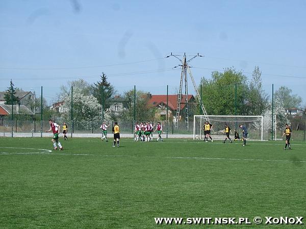 Świt II Nowy Dwór Mazowiecki – Korona Jadów 2:1 — zdjęcie 81
