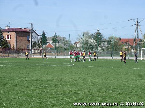 Świt II Nowy Dwór Mazowiecki – Korona Jadów 2:1 — zdjęcie 82