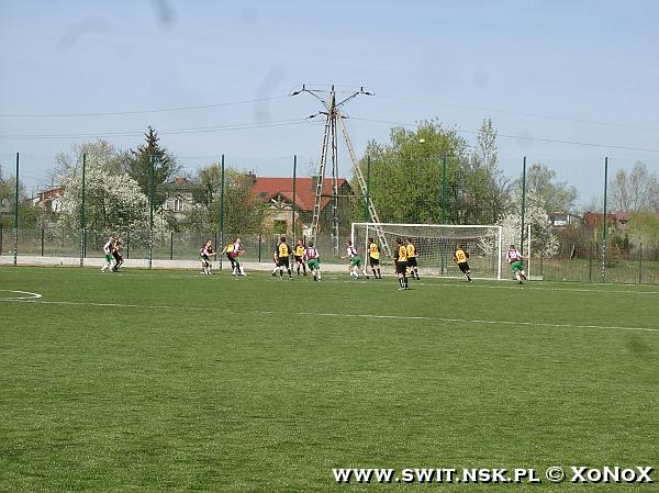 Świt II Nowy Dwór Mazowiecki – Korona Jadów 2:1 — zdjęcie 84