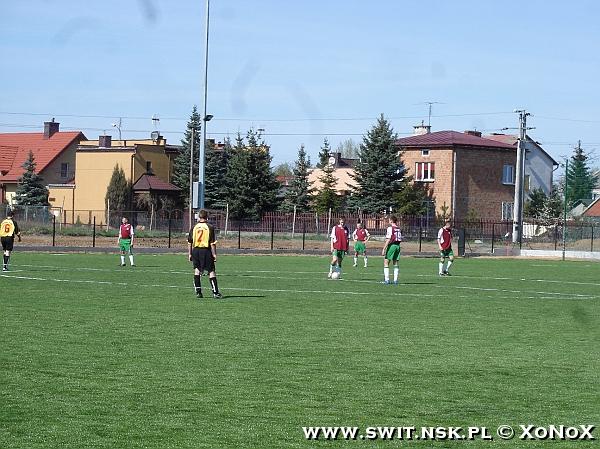 Świt II Nowy Dwór Mazowiecki – Korona Jadów 2:1 — zdjęcie 86