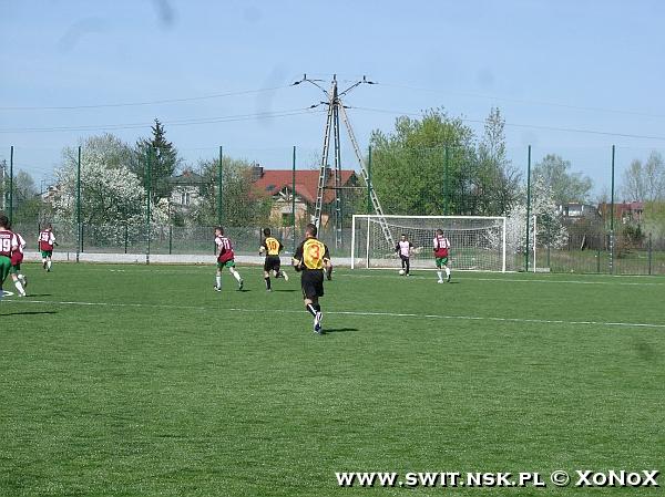 Świt II Nowy Dwór Mazowiecki – Korona Jadów 2:1 — zdjęcie 87