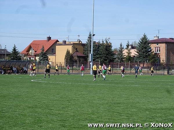 Świt II Nowy Dwór Mazowiecki – Korona Jadów 2:1 — zdjęcie 88
