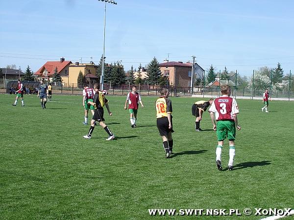 Świt II Nowy Dwór Mazowiecki – Korona Jadów 2:1 — zdjęcie 89