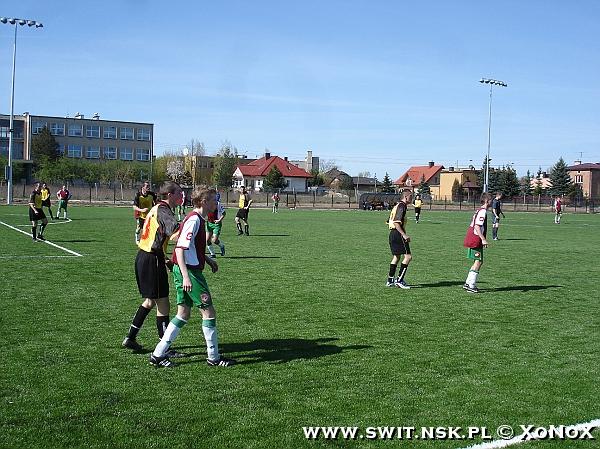 Świt II Nowy Dwór Mazowiecki – Korona Jadów 2:1 — zdjęcie 90