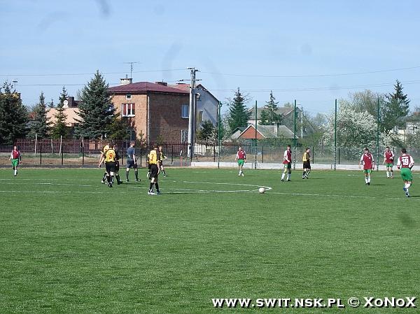 Świt II Nowy Dwór Mazowiecki – Korona Jadów 2:1 — zdjęcie 93