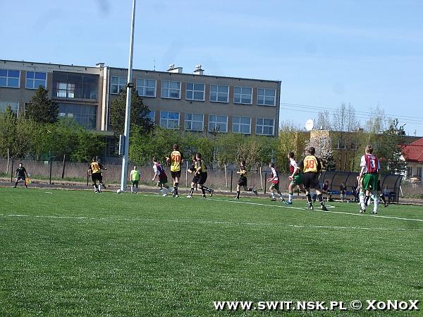 Świt II Nowy Dwór Mazowiecki – Korona Jadów 2:1 — zdjęcie 95