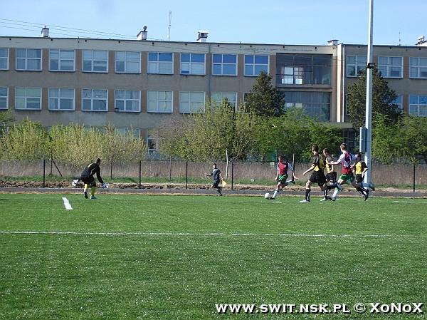 Świt II Nowy Dwór Mazowiecki – Korona Jadów 2:1 — zdjęcie 101