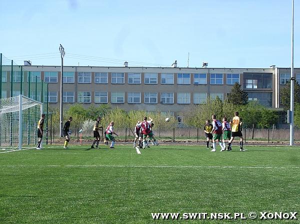 Świt II Nowy Dwór Mazowiecki – Korona Jadów 2:1 — zdjęcie 105