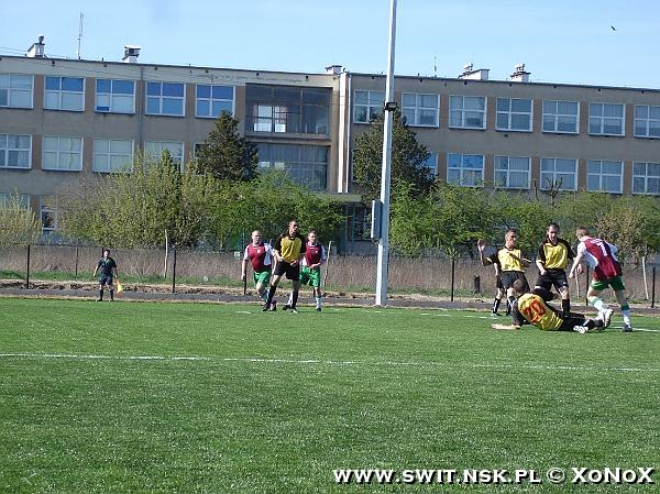 Świt II Nowy Dwór Mazowiecki – Korona Jadów 2:1 — zdjęcie 107