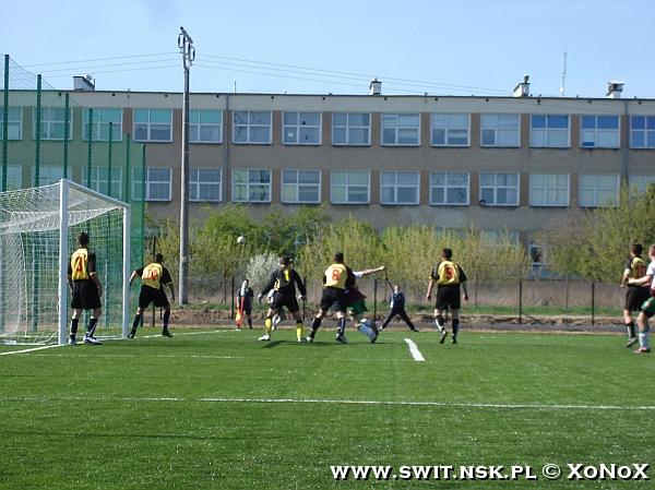 Świt II Nowy Dwór Mazowiecki – Korona Jadów 2:1 — zdjęcie 112