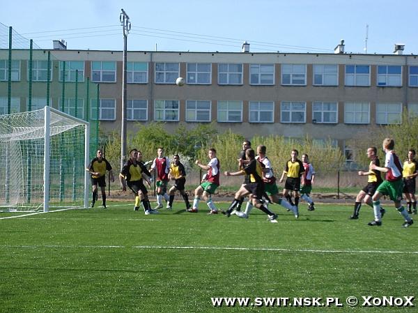 Świt II Nowy Dwór Mazowiecki – Korona Jadów 2:1 — zdjęcie 114