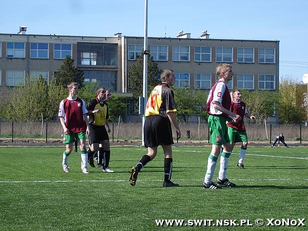 Świt II Nowy Dwór Mazowiecki – Korona Jadów 2:1 — zdjęcie 116