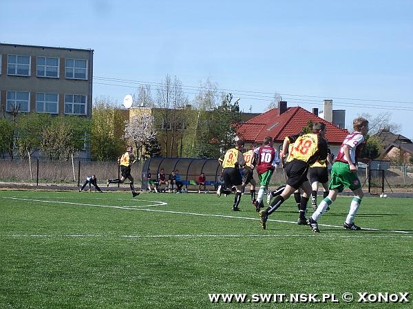 Świt II Nowy Dwór Mazowiecki – Korona Jadów 2:1 — zdjęcie 117