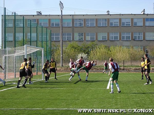 Świt II Nowy Dwór Mazowiecki – Korona Jadów 2:1 — zdjęcie 119