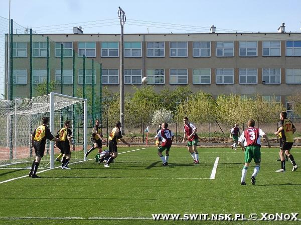 Świt II Nowy Dwór Mazowiecki – Korona Jadów 2:1 — zdjęcie 121