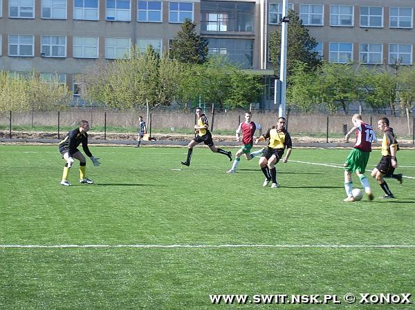 Świt II Nowy Dwór Mazowiecki – Korona Jadów 2:1 — zdjęcie 126