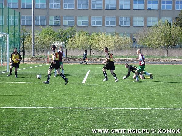 Świt II Nowy Dwór Mazowiecki – Korona Jadów 2:1 — zdjęcie 129