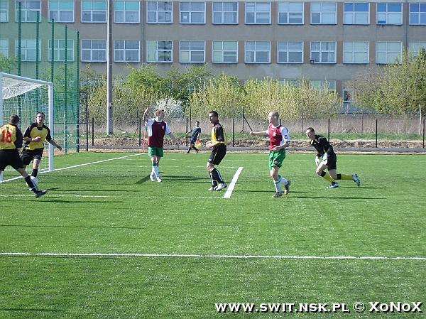 Świt II Nowy Dwór Mazowiecki – Korona Jadów 2:1 — zdjęcie 130