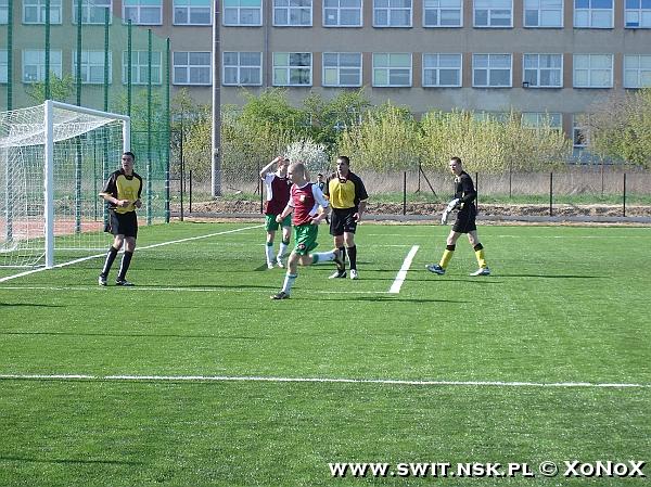 Świt II Nowy Dwór Mazowiecki – Korona Jadów 2:1 — zdjęcie 131