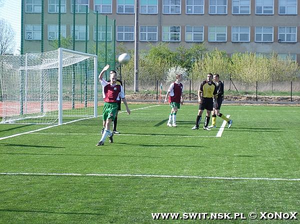 Świt II Nowy Dwór Mazowiecki – Korona Jadów 2:1 — zdjęcie 132